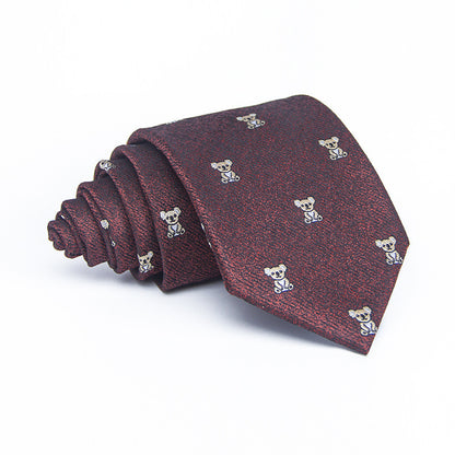 Men's Polyester Casual Ties