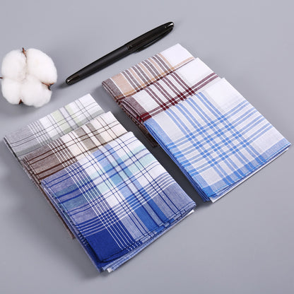 Men's Pure Cotton Handkerchief