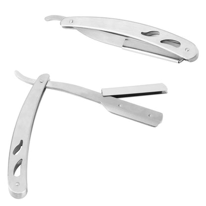 All Steel Vintage Cut Throat Razor