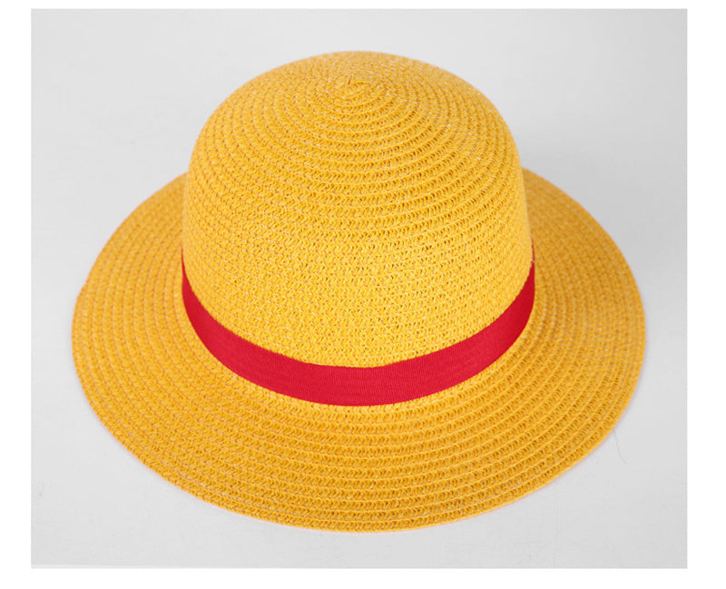 Men's Straw Boat/Beach/Countryside Hat