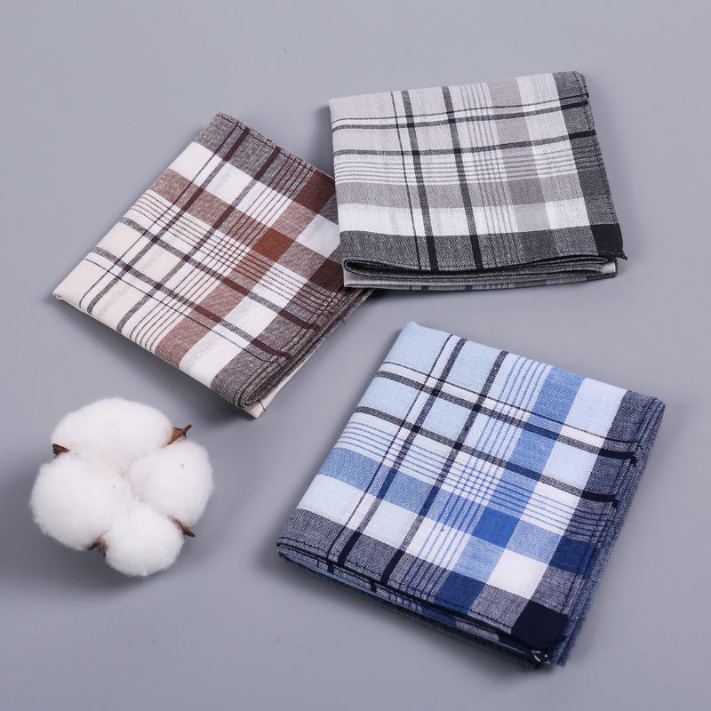 Men's Pure Cotton Handkerchief