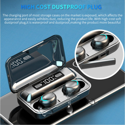 Bluetooth Earphone With Fingerprint Touch Technology