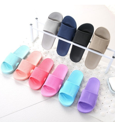 Unisex Home & Bathroom Slippers