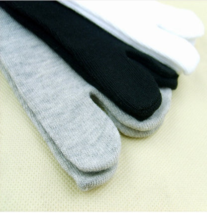 Japanese Style 2 Toe Socks - Ideal For Flips