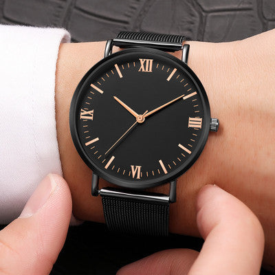 Men's Casual Quartz Watch