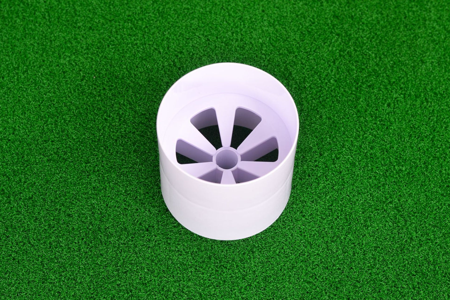 plastic hole cup for practise in your garden