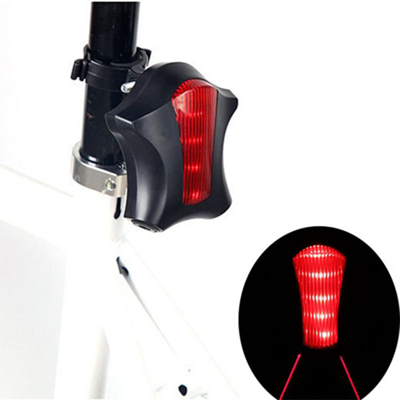 Rear Bicycle Laser Tail Light