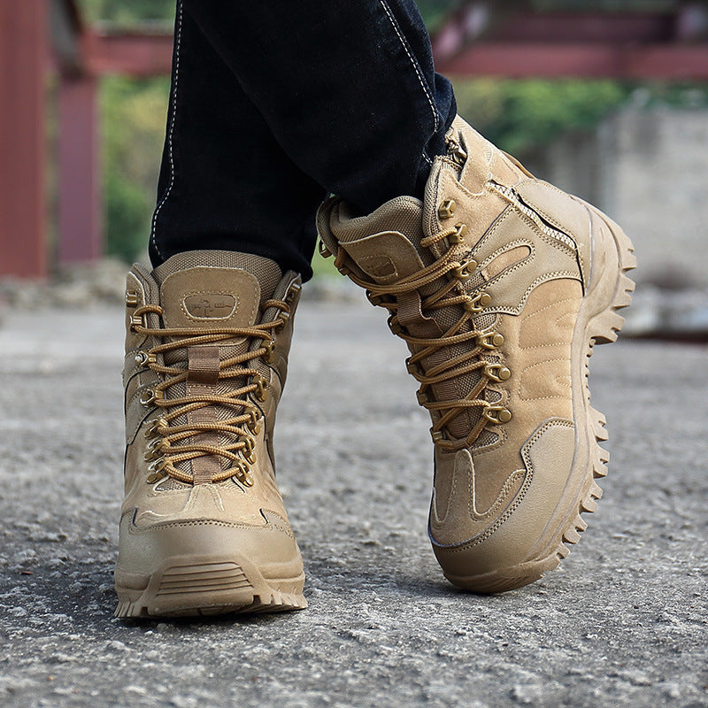 Military Tactical Desert Boots