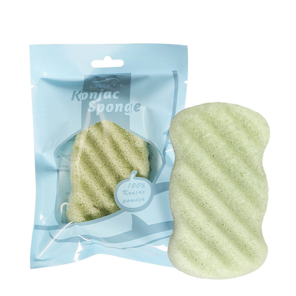 Konjac Shower Sponge - Au Natural