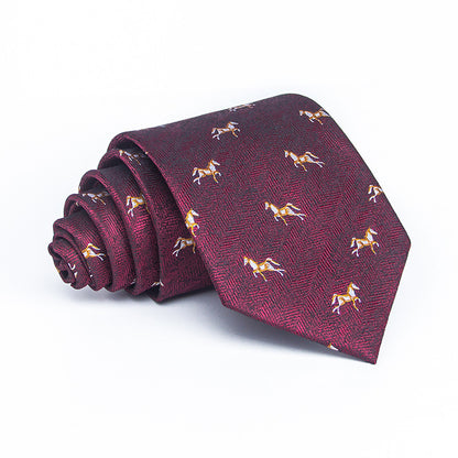 Men's Polyester Casual Ties