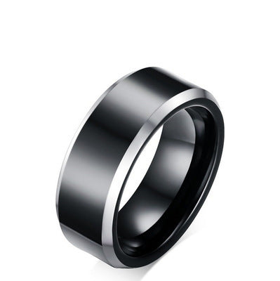 Men's Titanium Steel Ring