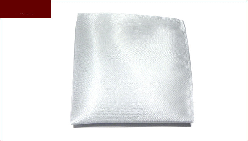 Men's Polyester Wedding Suit Pocket Handkerchief