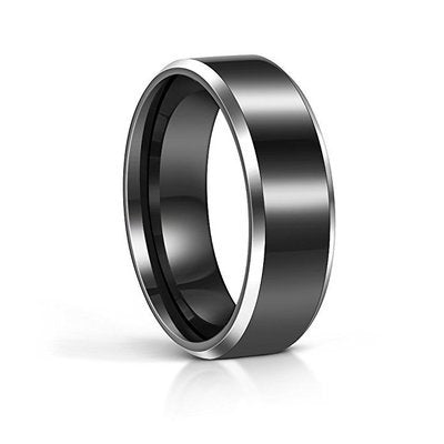 Men's Titanium Steel Ring