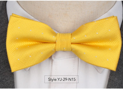 Men's Polyester Bow Ties