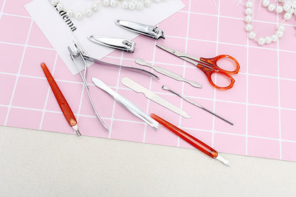 Unisex Manicure\Pedicure Set 10 in1 Nail Clipper