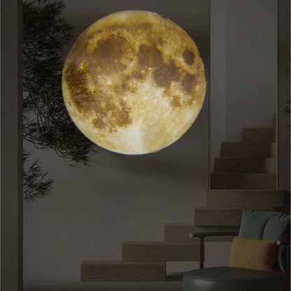 Star Projector 2 In 1 Earth Moon Projection Lamp Galaxy Light