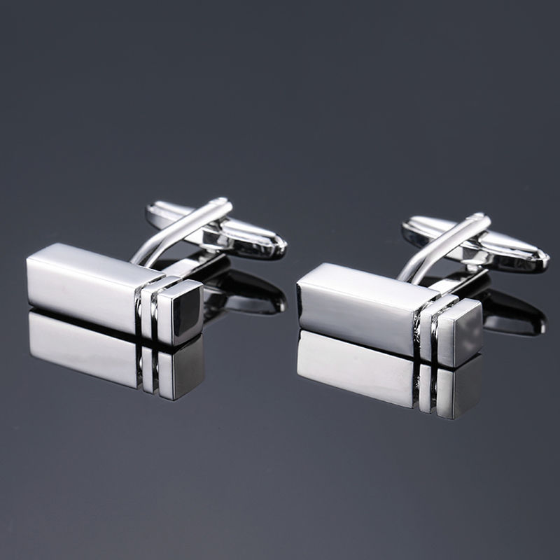 Fashionable Designer Men's French Cufflinks