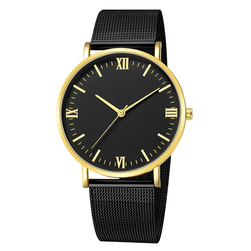 Men's Casual Quartz Watch