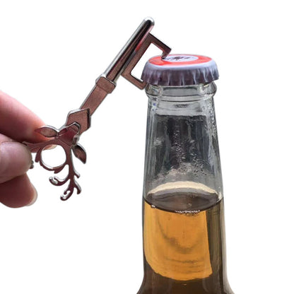 Stags Head Beer Bottle Opener