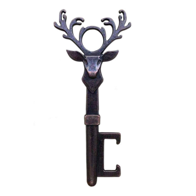 Stags Head Beer Bottle Opener