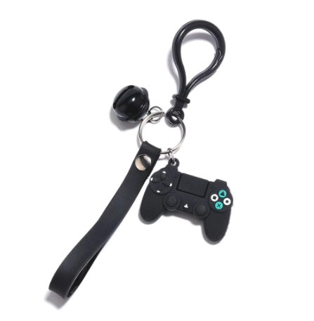 Gamer's Keyring & Pendant