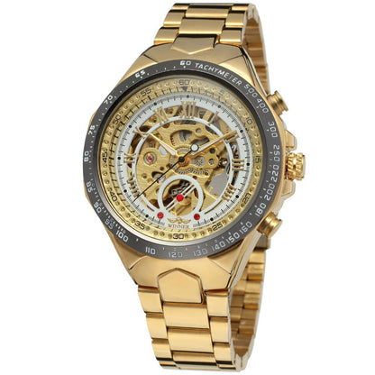 Men's Designer Mechanical Watch In Various Colours