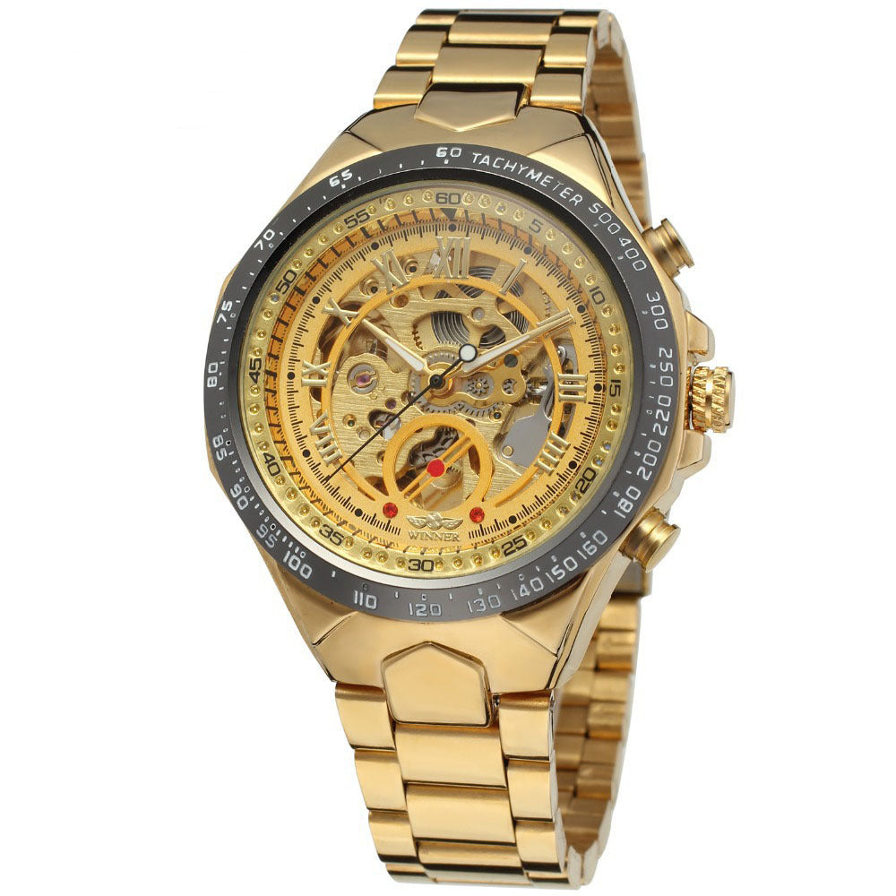 Men's Designer Mechanical Watch In Various Colours