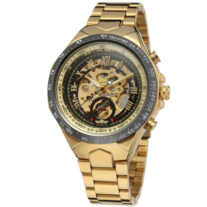 Men's Designer Mechanical Watch In Various Colours