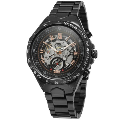 Men's Designer Mechanical Watch In Various Colours