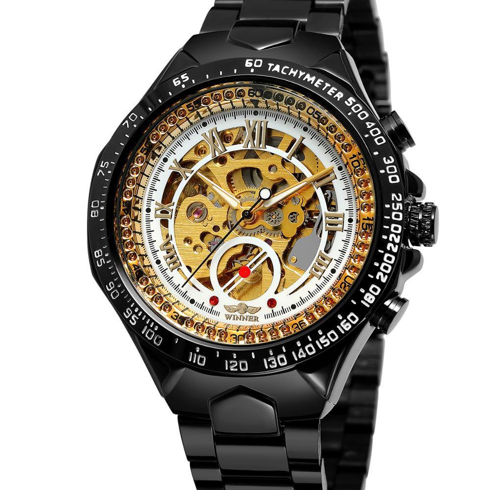 Men's Designer Mechanical Watch In Various Colours