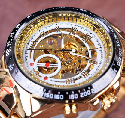 Men's Designer Mechanical Watch In Various Colours