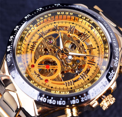 Men's Designer Mechanical Watch In Various Colours