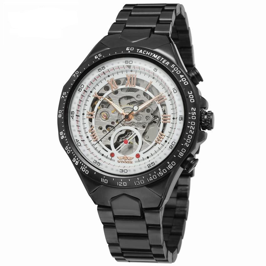 Men's Designer Mechanical Watch In Various Colours