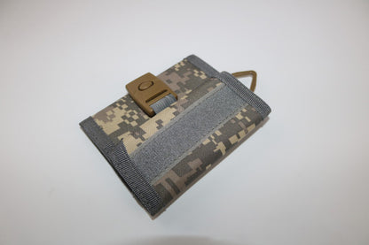 Velcro Sorts Camouflage Wallet