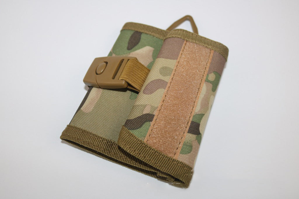 Velcro Sorts Camouflage Wallet