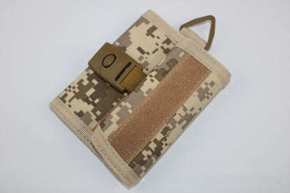 Velcro Sorts Camouflage Wallet