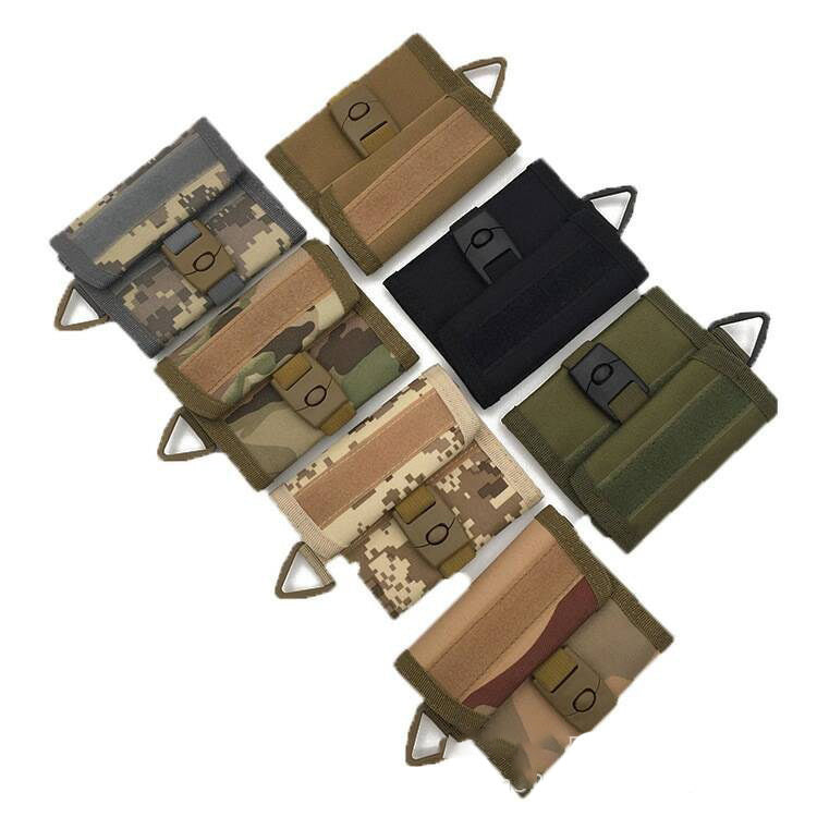 Velcro Sorts Camouflage Wallet