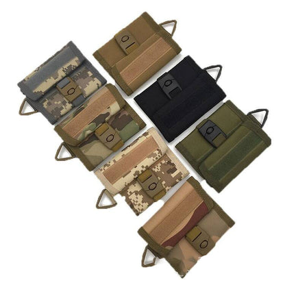 Velcro Sorts Camouflage Wallet