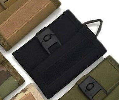 Velcro Sorts Camouflage Wallet