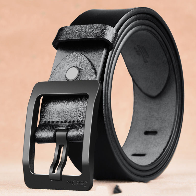 Real Leather Belt For Men