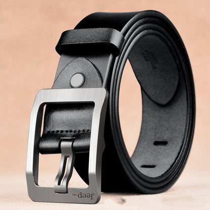 Real Leather Belt For Men