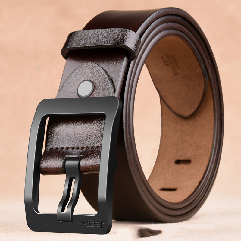 Real Leather Belt For Men