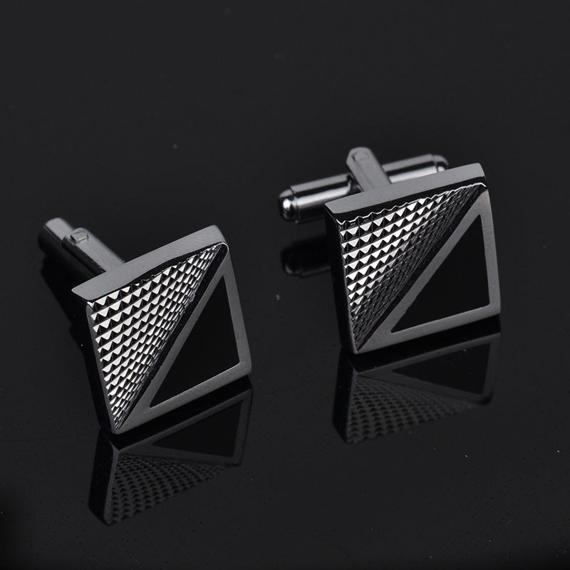 Fashionable Men's French Designer Cufflinks