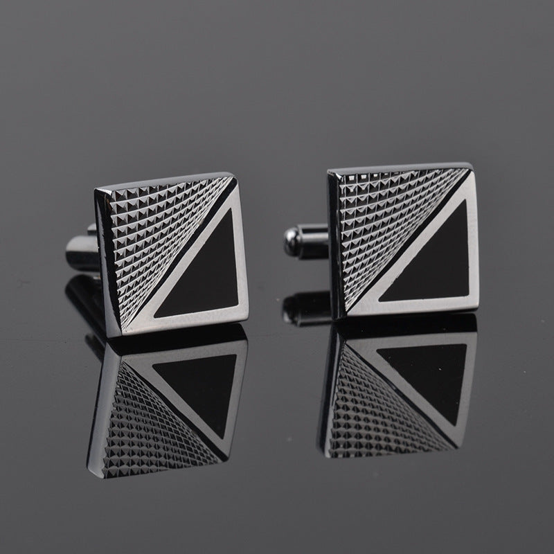 Fashionable Men's French Designer Cufflinks