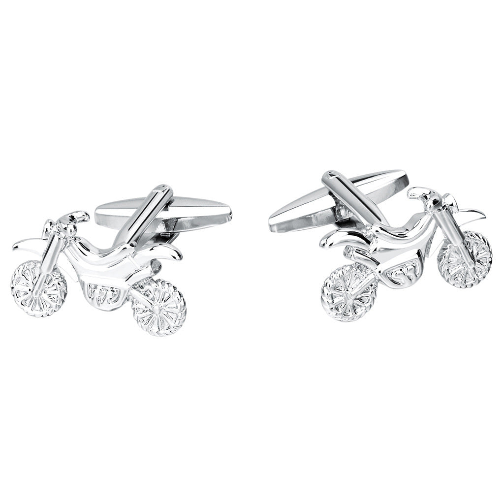 Men's Designer Motorcycle Cuff Links