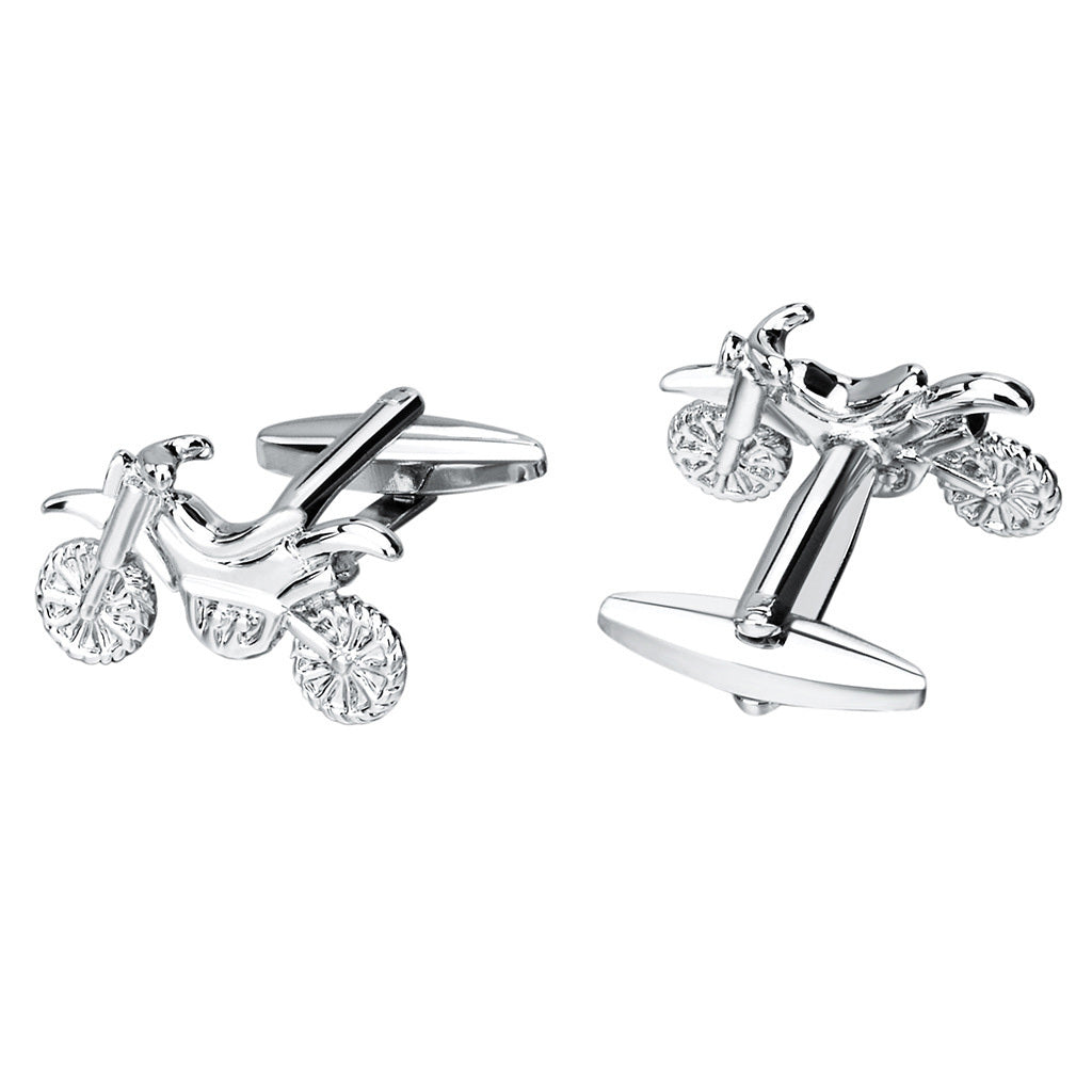 Men's Designer Motorcycle Cuff Links