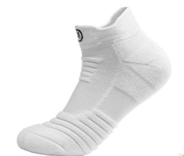 Pack of 3 Men's Elite Cotton Socks - Thickened Socks - Towel Bottom - Quick-Drying Running Socks