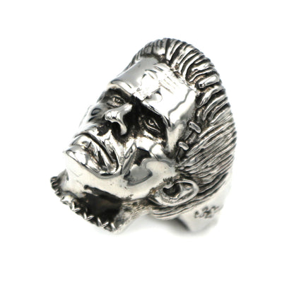 Men's Chunky Frankenstein Titanium Steel Rings