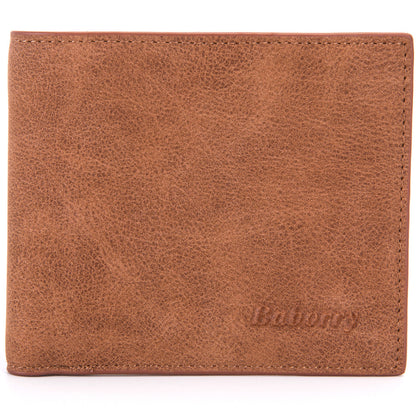 Fashion  Men's Wallet with Coin Purse