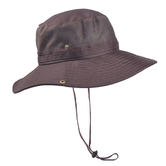 Men's Outdoor Fishing Hat -  Summer Sun Shade  Penny Hat